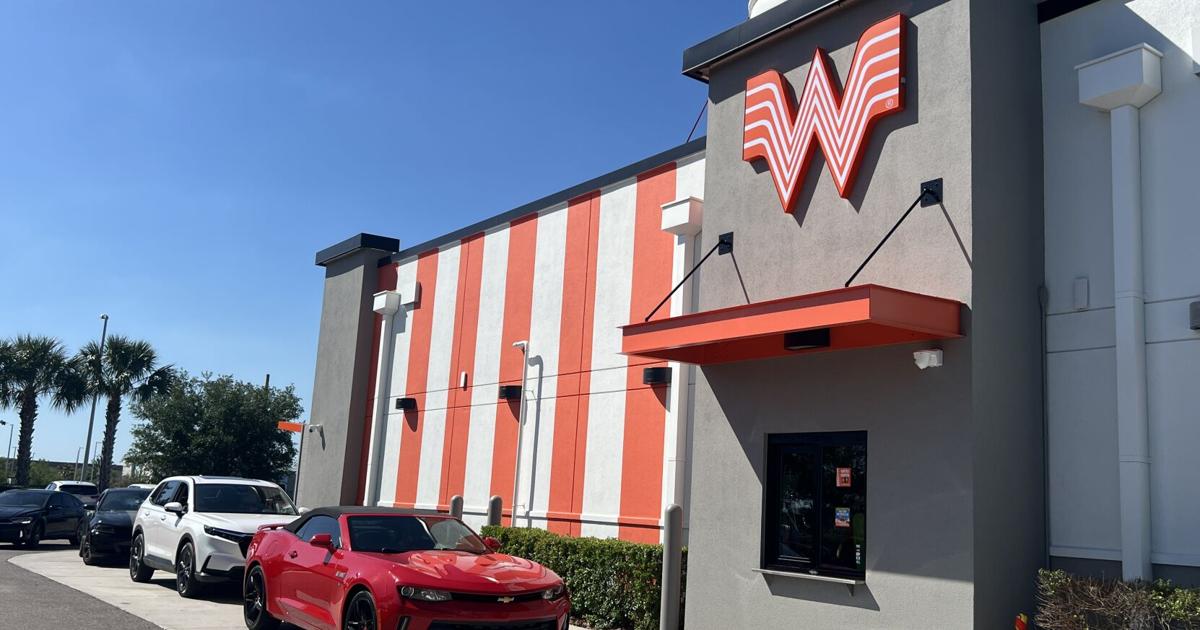 Whataburger Opens with Long Line of Excitement in Wesley Chapel