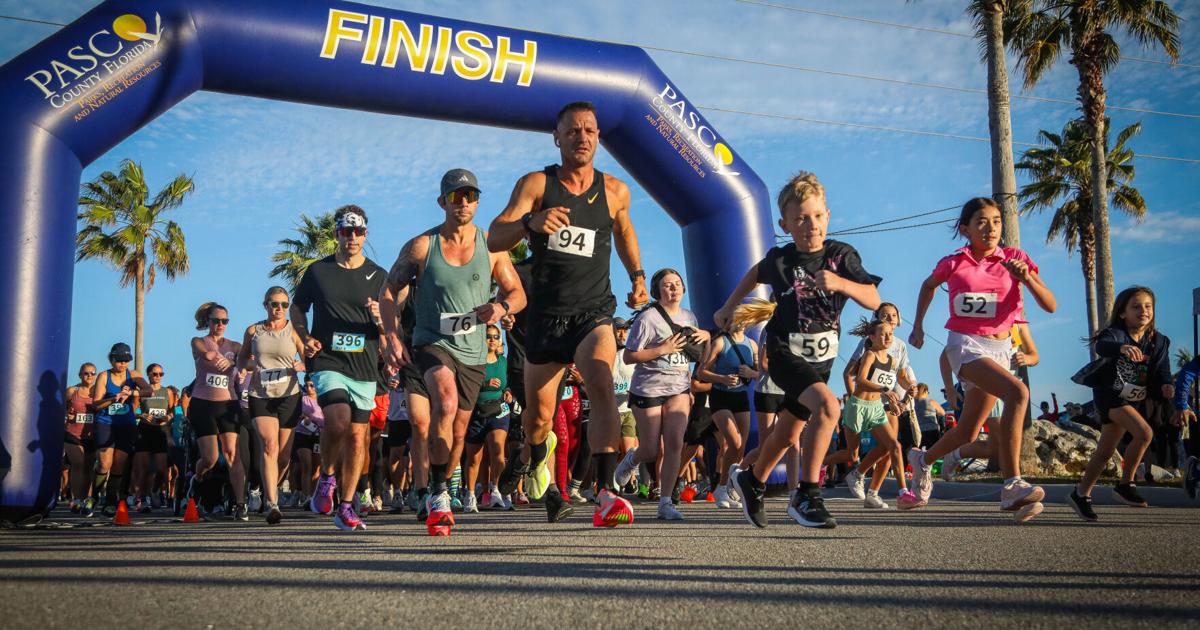 Fifth Annual Turtle Trot Draws Record Runners to SunWest Park