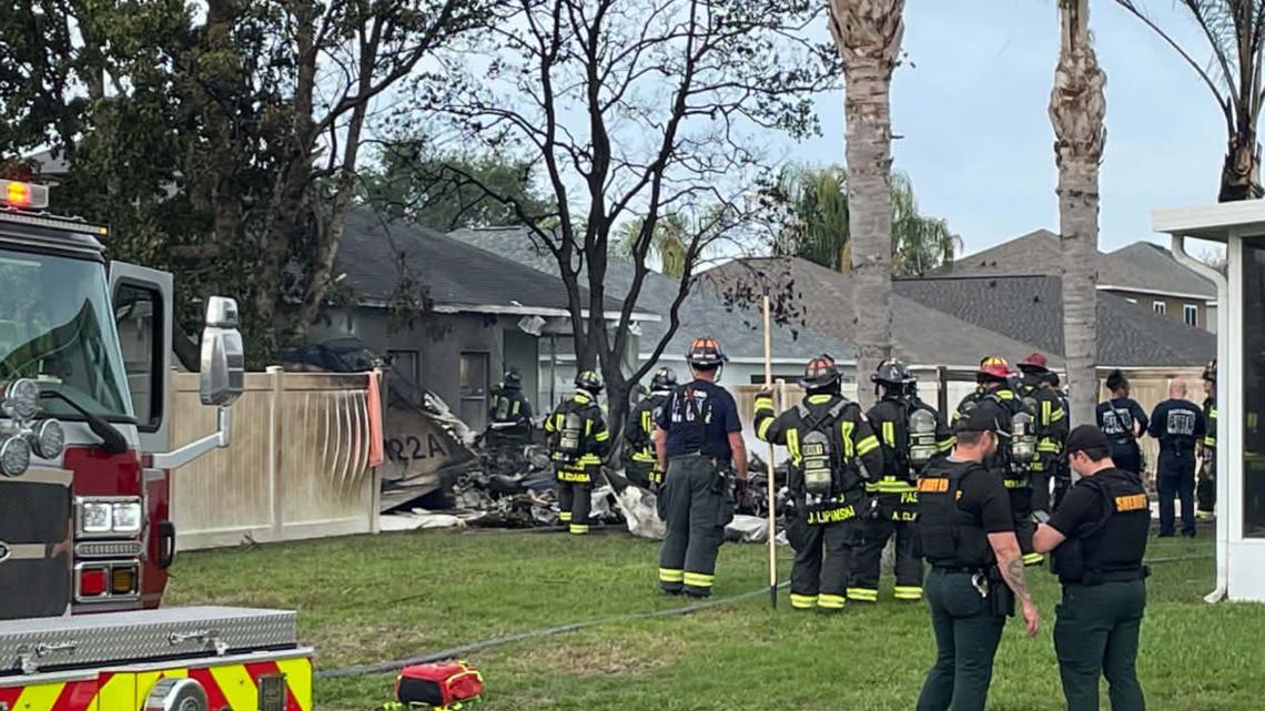 Plane Crash in Pasco County Claims One Life Sunday Morning
