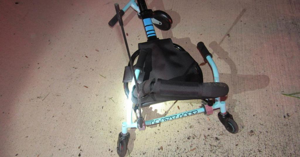 Young Child Seriously Injured After Being Struck By Vehicle While Riding Scooter In Lutz Florida