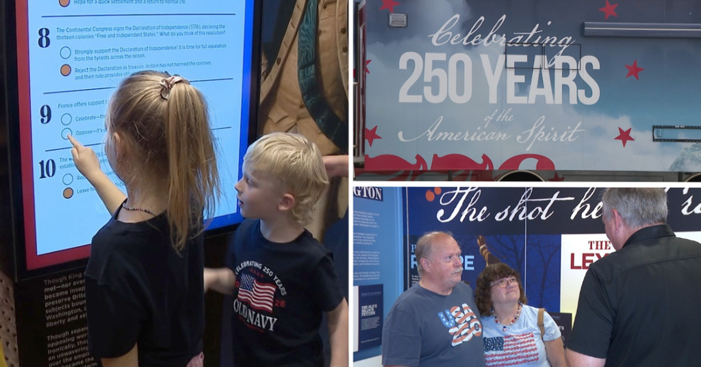 Traveling American History Museum Visits New Port Richey with Interactive Educational Exhibits