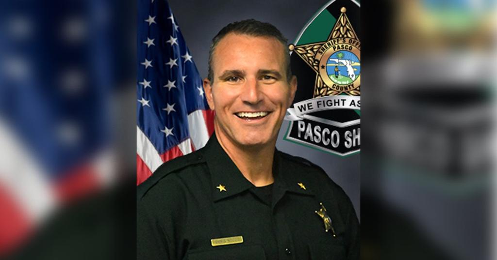 Pasco Sheriff Chris Nocco to Resign in November Seeking New Office