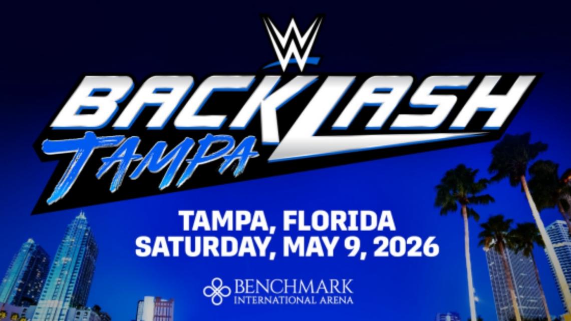 WWE Backlash Returns to Tampa Bay for Annual Premium Live Event This Saturday