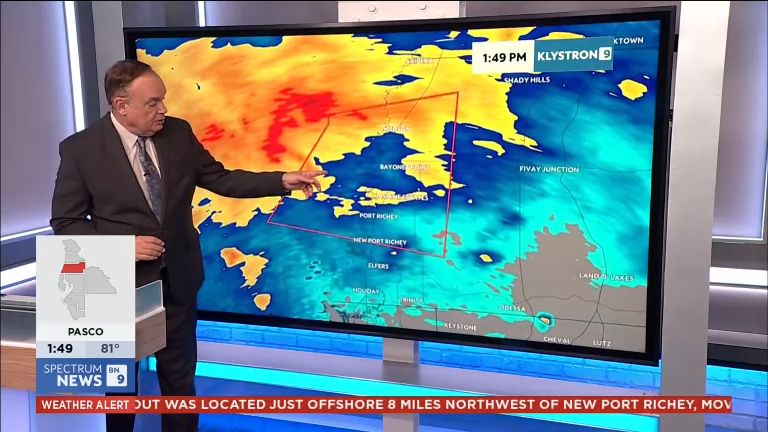 Tornadoes Damage North Florida Towns  High Winds, Fallen Trees Hit Homes