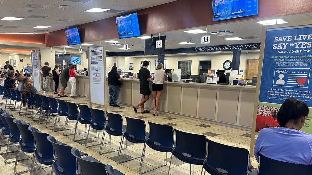 Florida Tax Collectors Criticize State Motor Vehicle System Outages