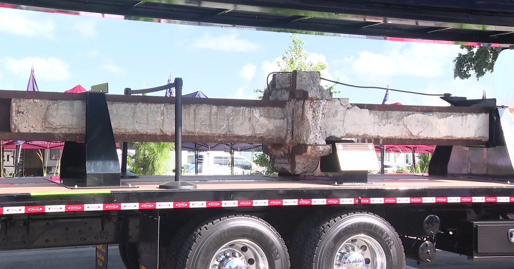 Steel Beam Tour Honors 9/11 Victims Across America