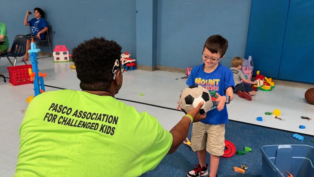 Pasco County Summer Camp Welcomes Children With Disabilities