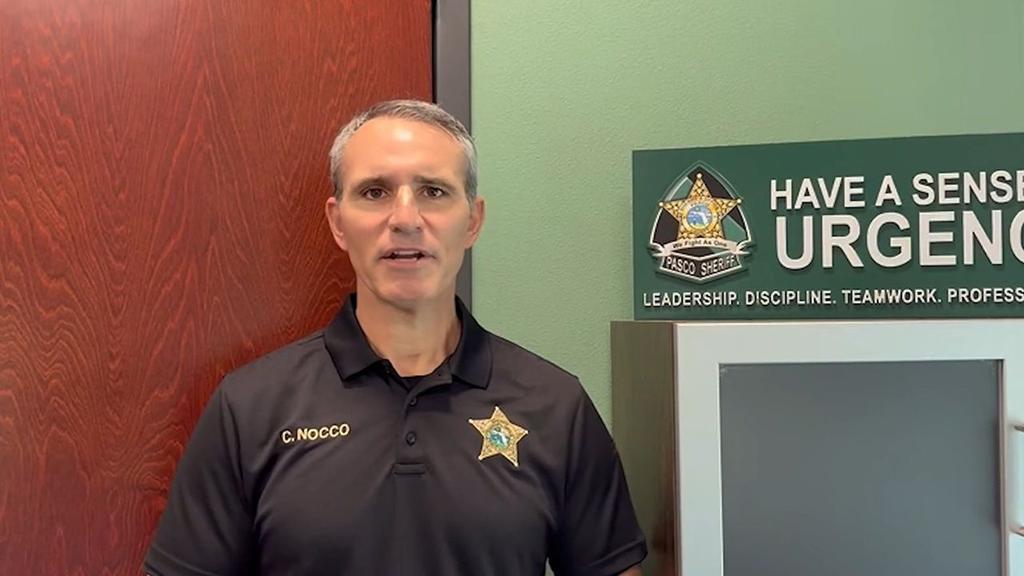 Pasco County Sheriff Chris Nocco Resigns to Pursue Florida Senate Seat