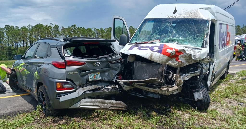 Six-Vehicle Crash Causes Traffic Delays on Suncoast Parkway in Pasco County