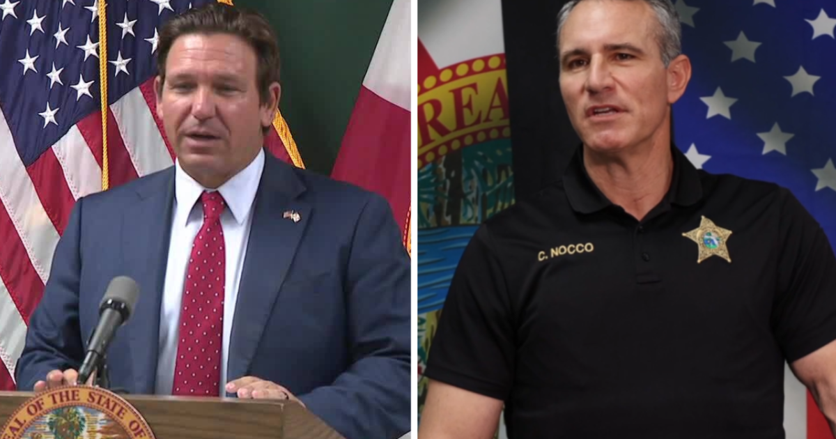 Florida Governor Endorses Pasco Sheriff for Senate Seat Amid Resignation Plans