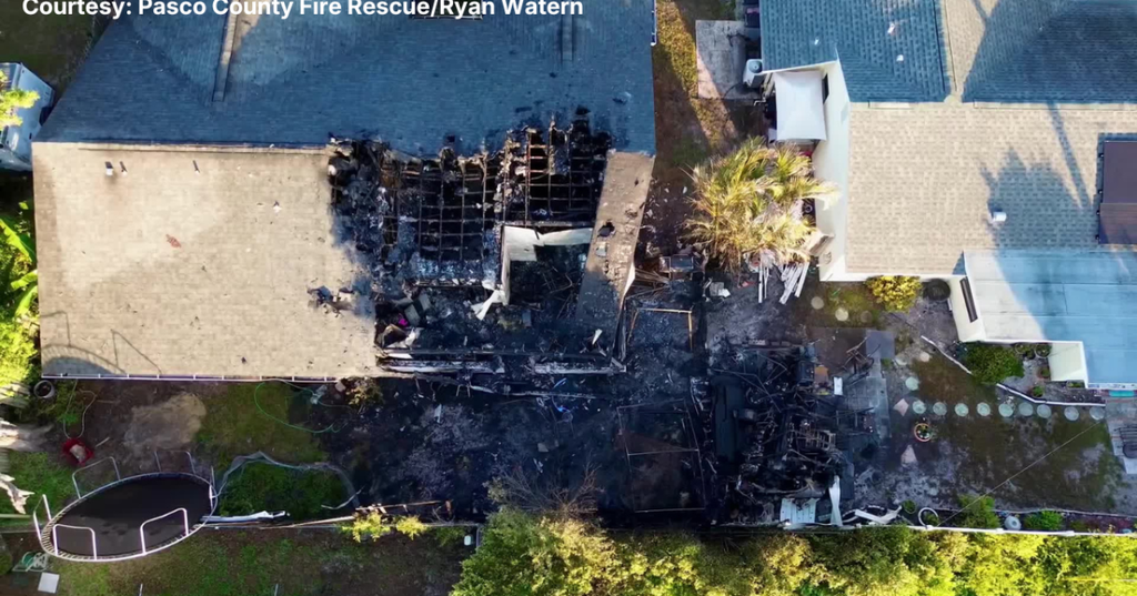 Holiday Florida Residents Evacuated After Early Morning House Fire