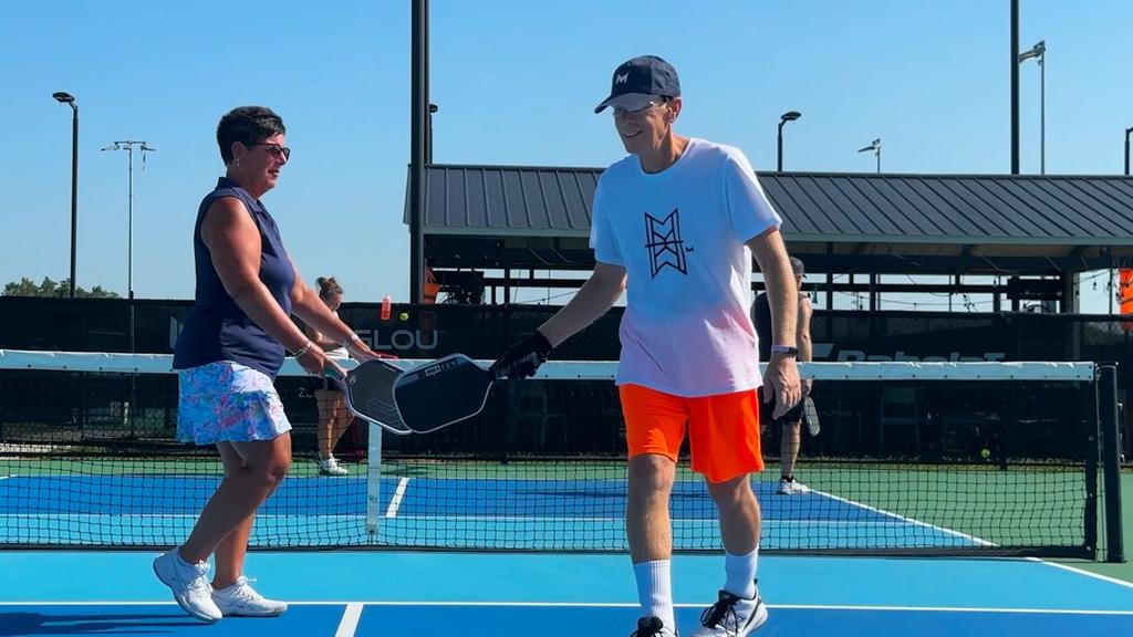 Pickleball Player Battling Cancer Finds Strength Through Sport And Community