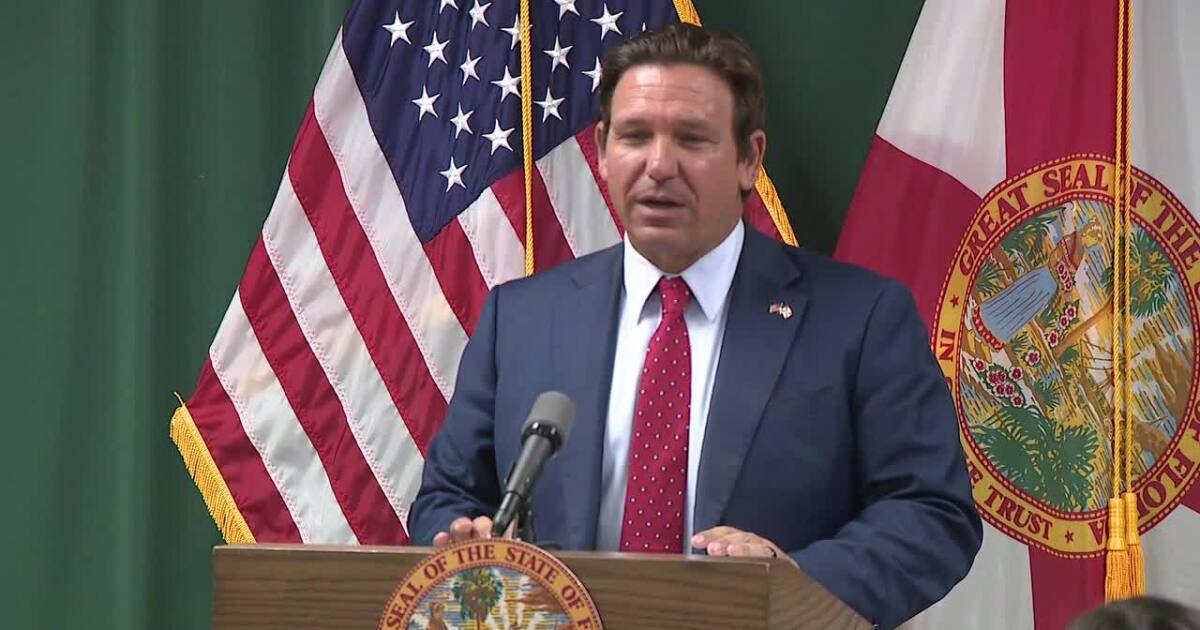 Florida Governor Proposes Property Tax Amendment Plan for Voters Approval in Upcoming Session