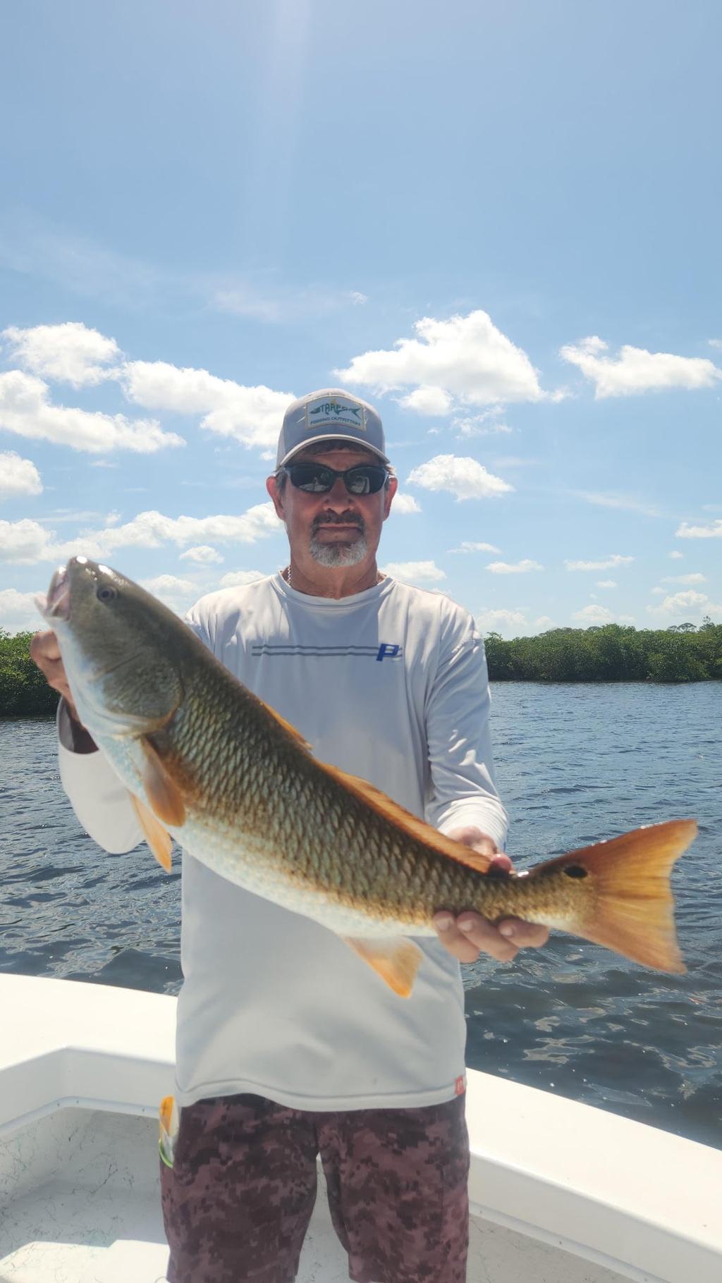 Local Captains Report Strong Tarpon and Redfish Action Along Pasco Coast This Week