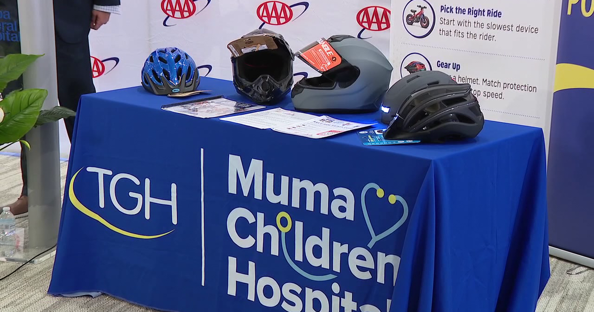 Pasco County Child Shares E-Bike Crash Story To Promote Safety Campaign