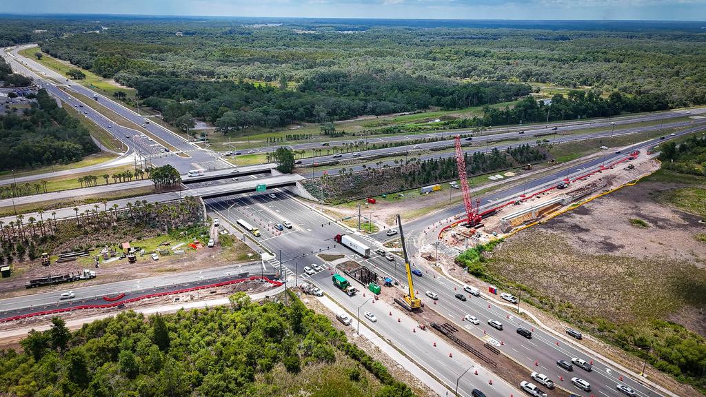 Pasco County Suncoast Trail Gets New Overpasses For Safer Commuting
