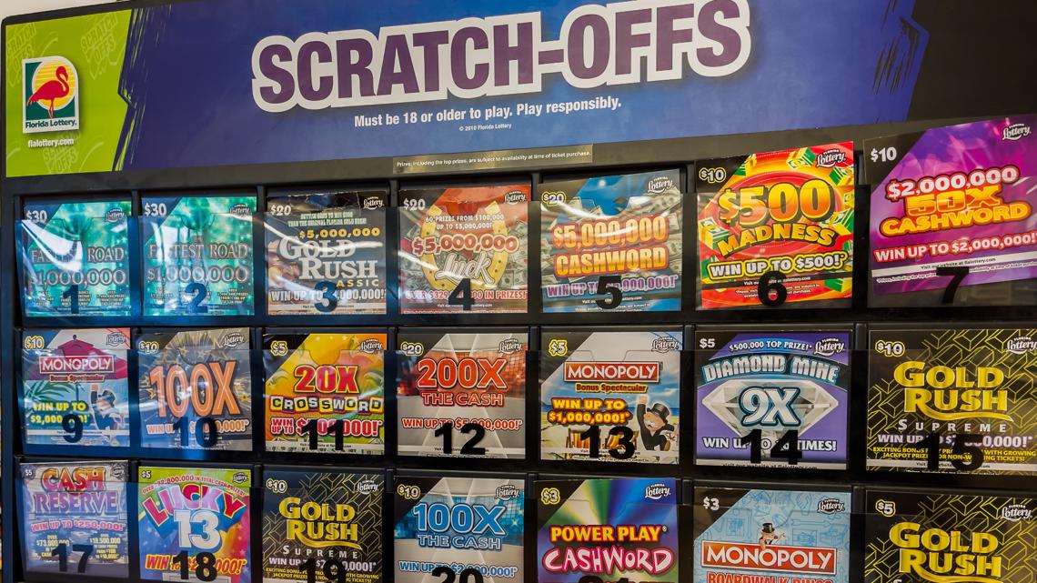 Convenience Store Clerk Charged With Stealing Scratch-Off Tickets In Pasco County