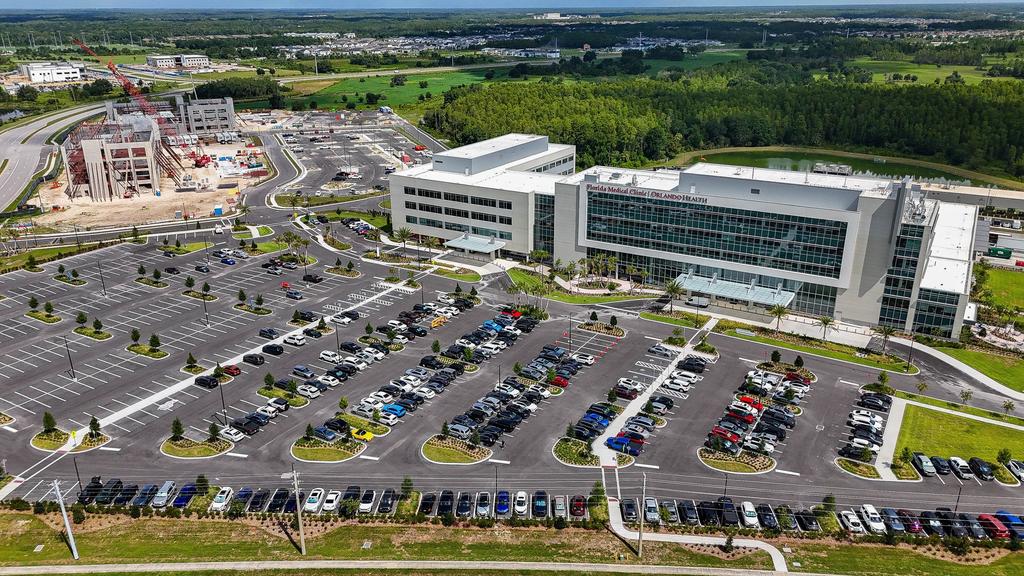 Orlando Health Opens New Hospital Campus in Wesley Chapel, Florida