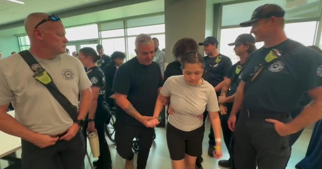 Kimmy Dinh Makes Remarkable Recovery After Severe Car Crash Injury