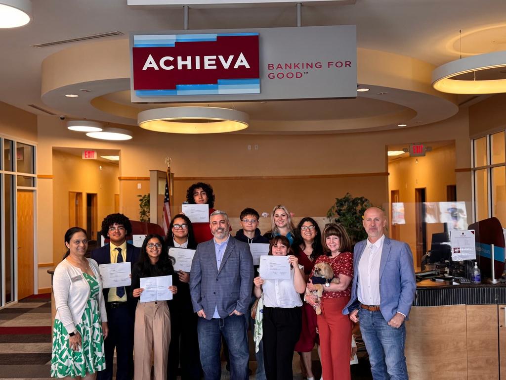High School Students Earn Paid Internships Through Financial Literacy Partnership With Credit Union