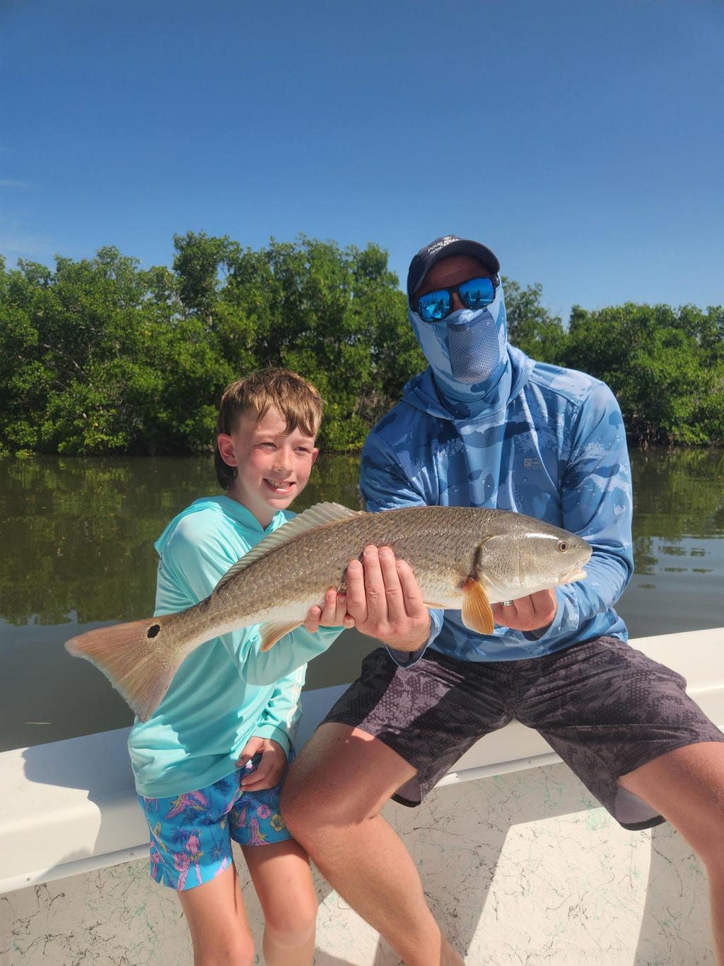 Pasco County Anglers Report Strong Redfish and Snook Bites This Week