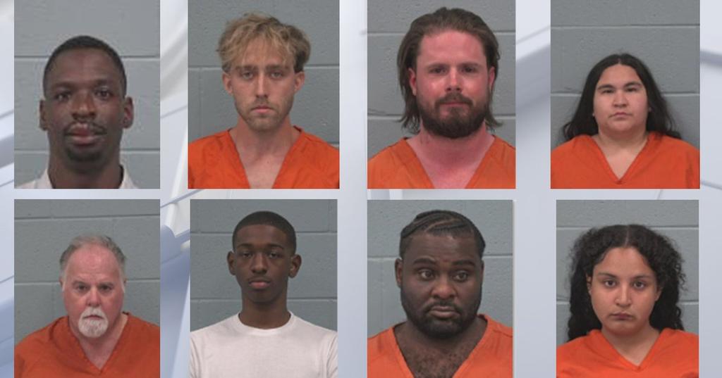 Eight People Charged After Multi-Day Human Trafficking Sting In Pasco County