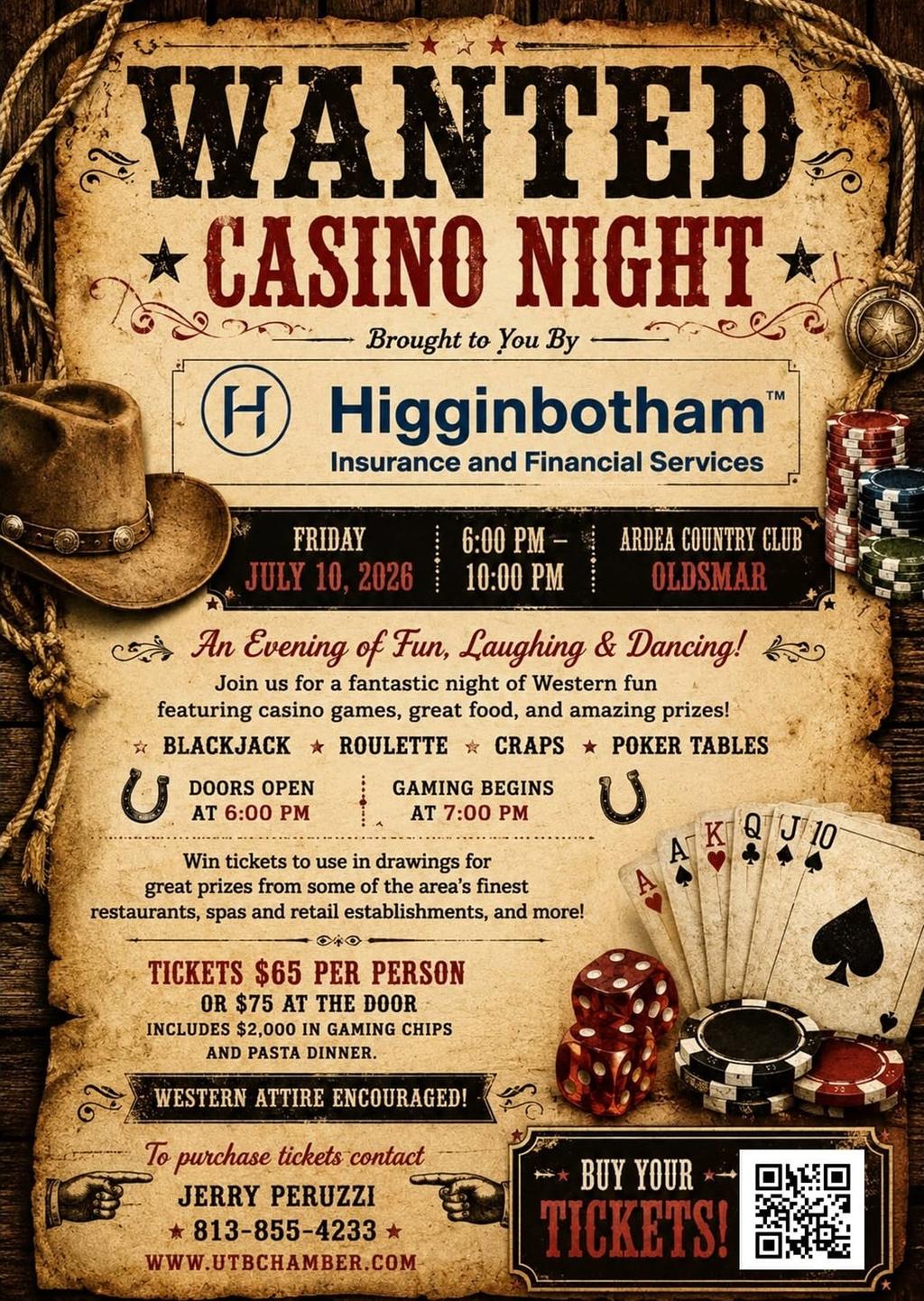 Pasco County Events  Casino Nights, Comedy Shows and Local Markets This Week