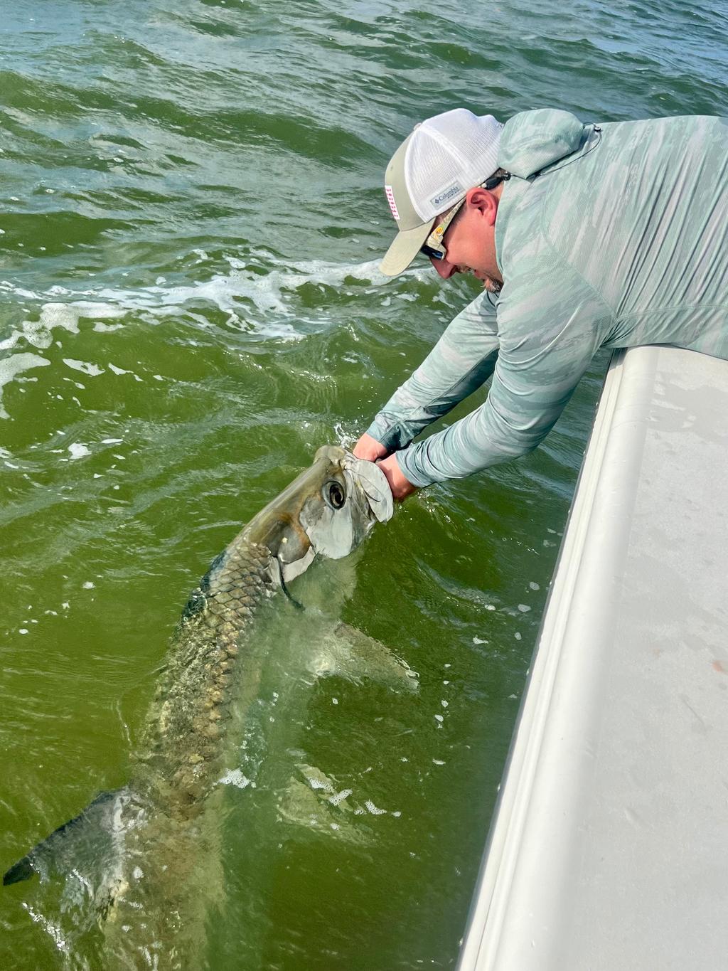 Pasco County Fishing Report Highlights Redfish Snook and Tarpon Activity