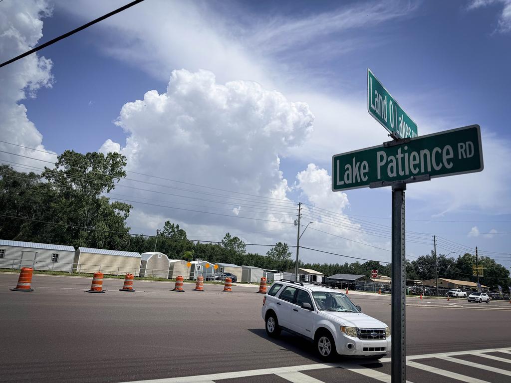 Traffic Signal Project Begins on Lake Patience Road in Land O Lakes Florida