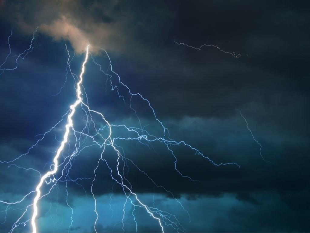 Two Men Injured by Lightning Strikes in Tampa Bay Area During Afternoon Storms