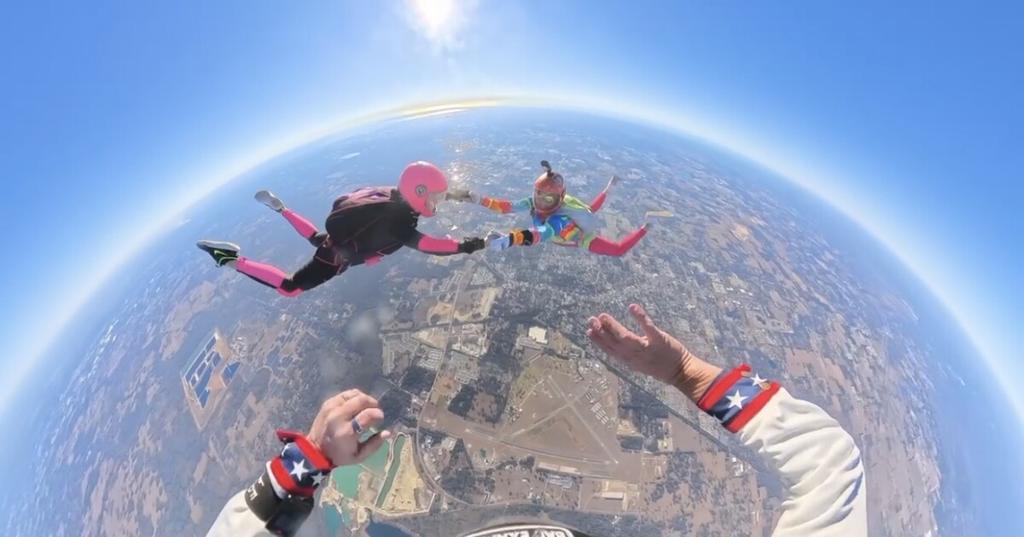 Zephyrhills Skydive City Celebrates World Skydiving Day With Record-Breaking Jumps