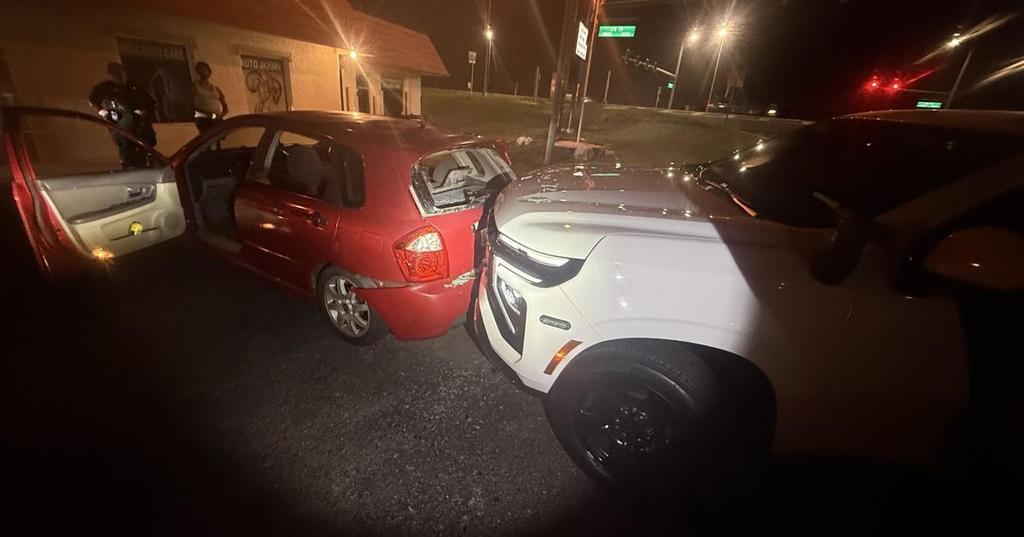 Woman Arrested After Crashing Into Building And Police SUV While Drunk Driving With Children Inside
