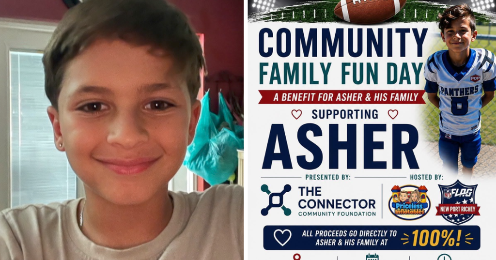 Pasco County Community Rallies Around Young Boy Recovering From Devastating Crash