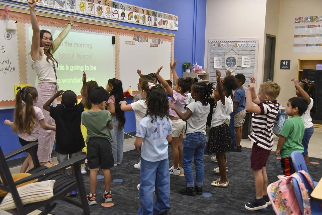 Pasco K-8 School Opens With Nervous Excitement After Merging Elementary And Middle Grades