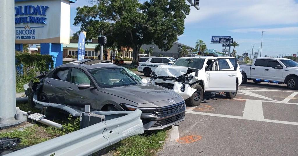 Holiday Woman Dies After Traffic Crash on US-19 and Continental Drive