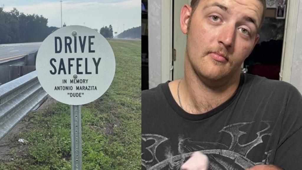 Marker Installed To Honor FDOT Ranger Killed By Drunk Driver On I-75