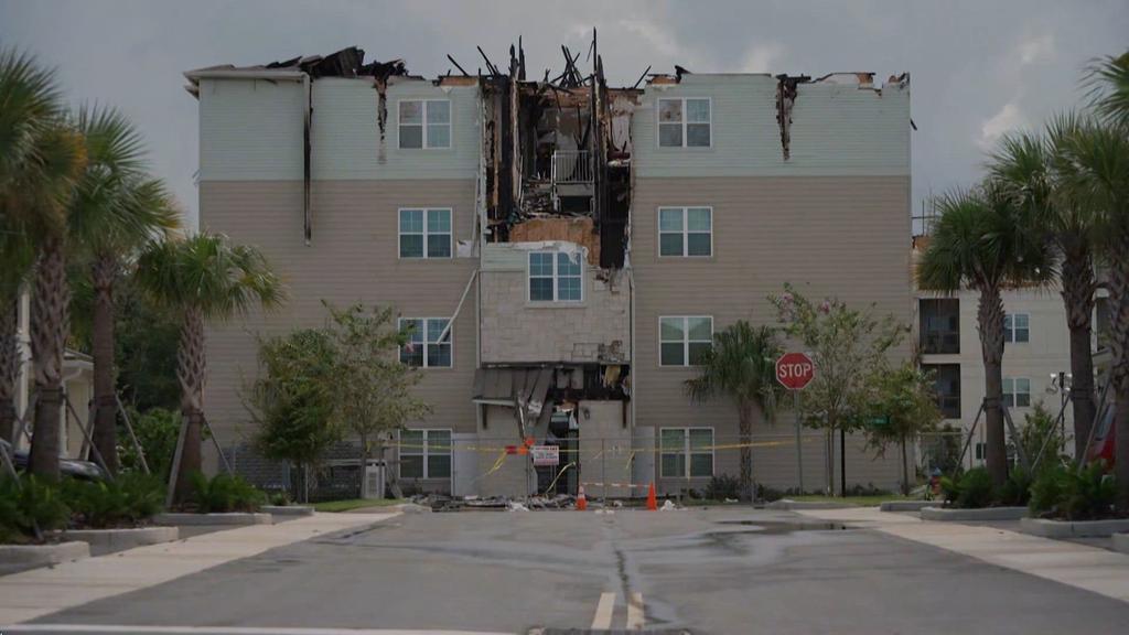 Fire Alarm Systems Deactivated After Apartment Complex Fire In Wesley Chapel