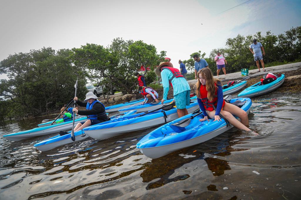 Pasco County Kids Learn About Scalloping During Summer Camp Program