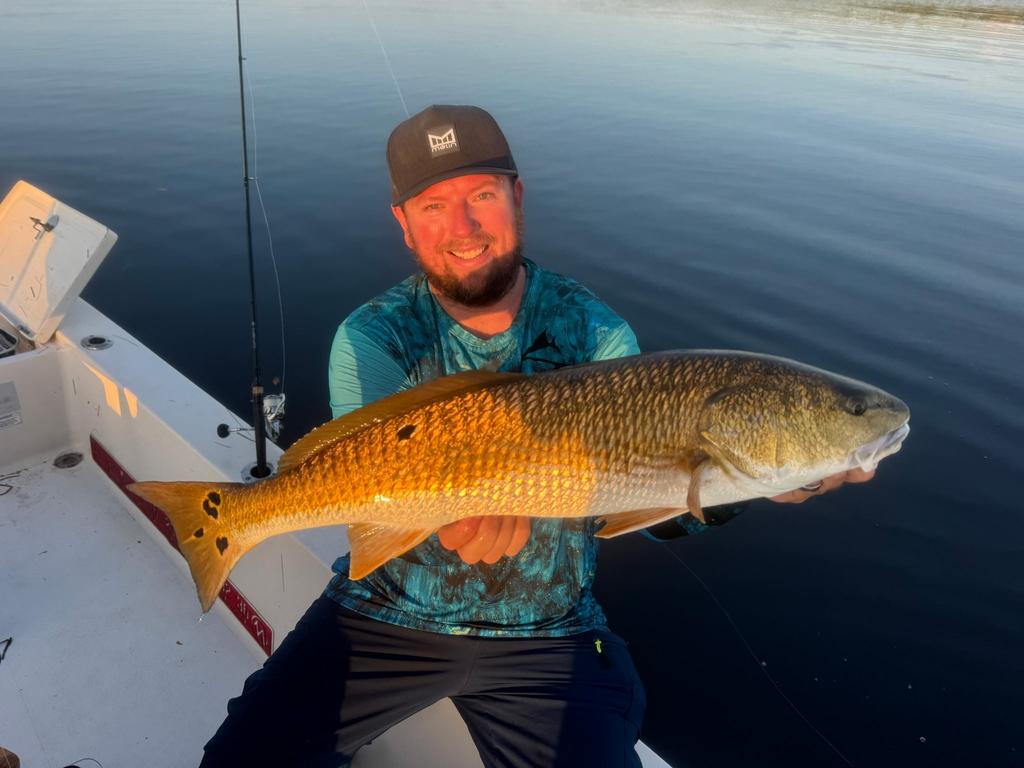 Pasco County Fishing Report Shows Good Redfish and Snook Action After Recent Rains