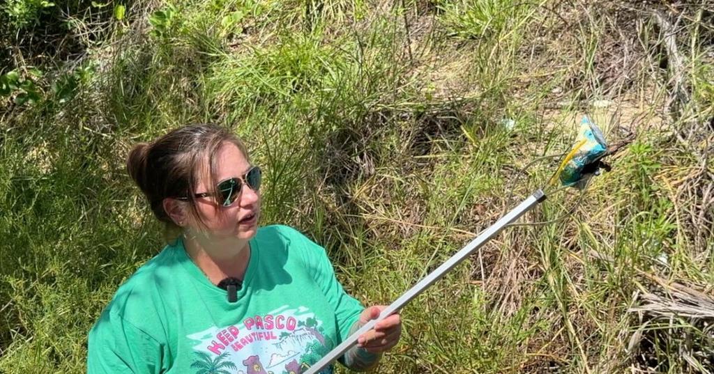 Hundreds Join Annual Keep Pasco Beautiful Cleanup to Protect Waterways from Litter