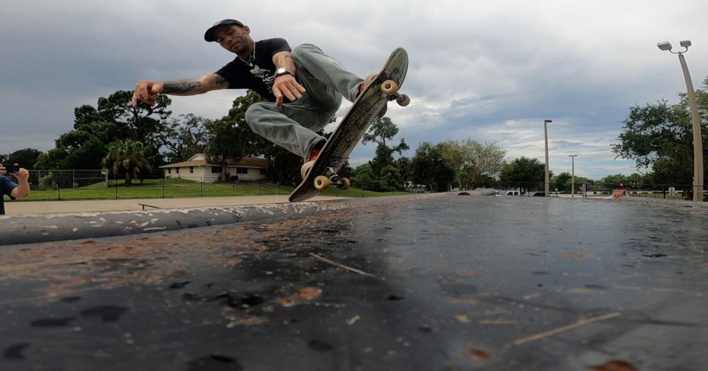 New Port Richey Skateboarders Hope For Modern Concrete Park Replacement
