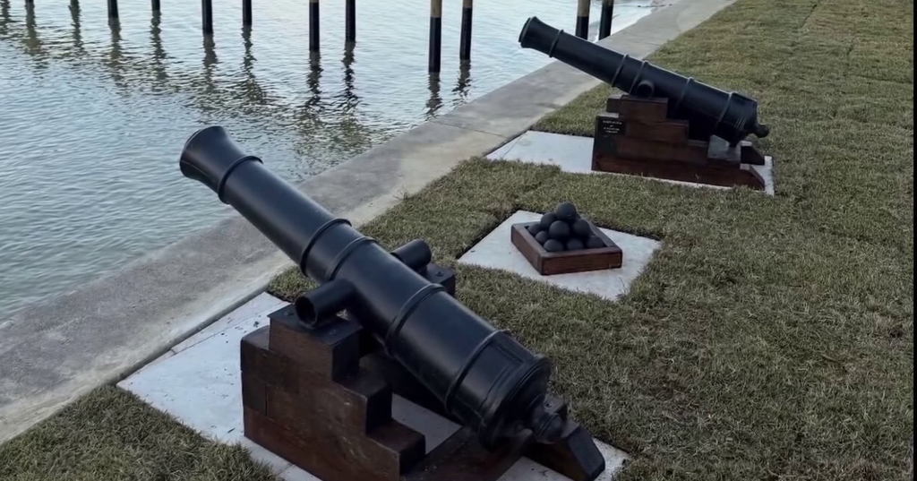 Handcrafted Pirate Cannons Bring Gasparilla Spirit to Florida Homes Year Round