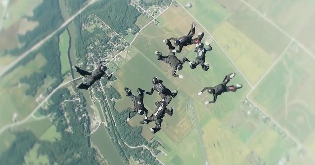 Top Canopy Pilots Compete in Pasco County National Championships This Week