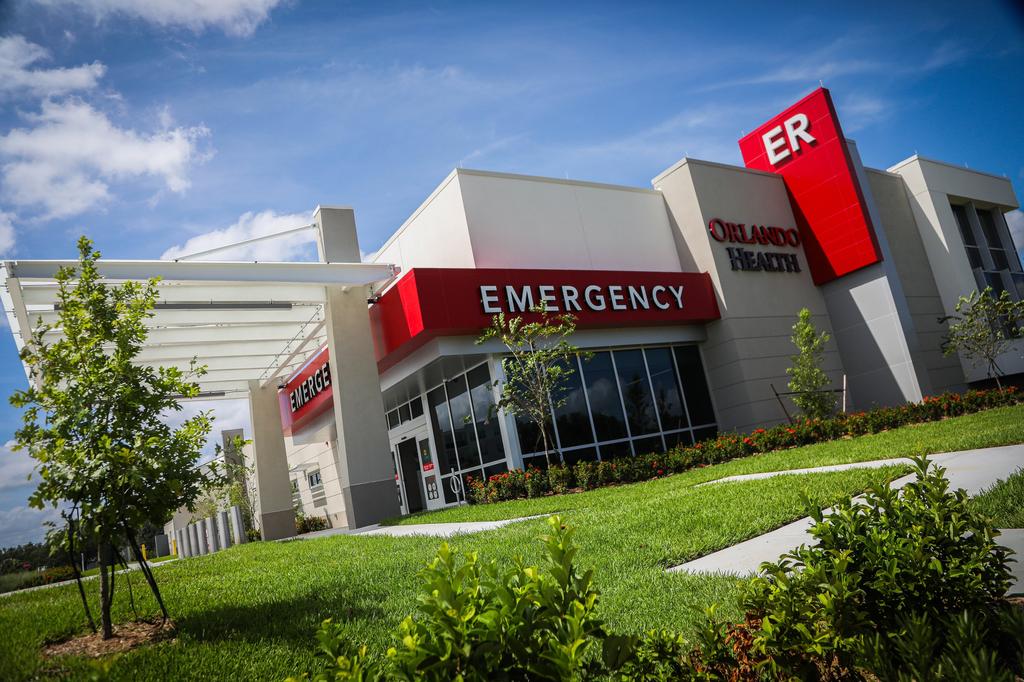 Orlando Health Opens New Emergency Room in Lutz Pasco County