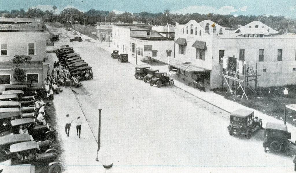 New Port Richey Baseball Teams Plutocrats and Red Birds Flourished in 1920s Florida League