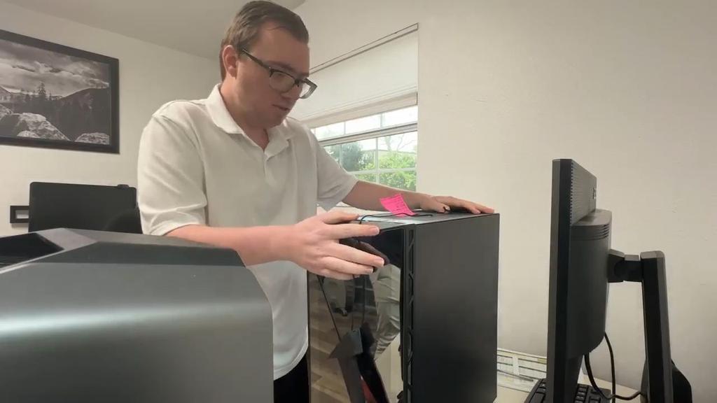 Hope Services Helps Disabled Individual Land Tech Job