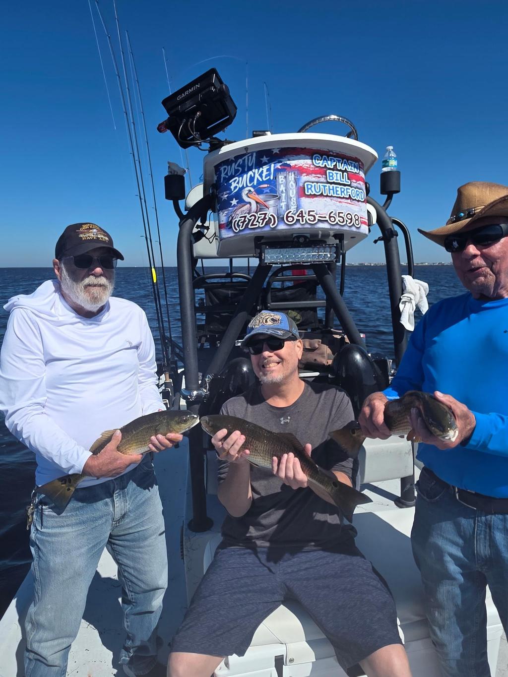 Pasco County Anglers Report Strong Fall Fishing for Redfish Snook Trout