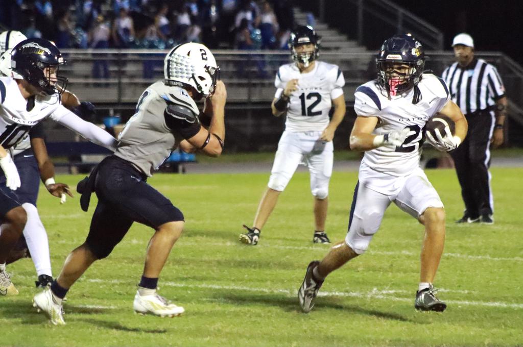 High School Football and Volleyball Teams Compete in Local Sports Events
