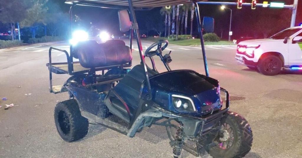 Golf Cart Crash Injures Teenagers In Wesley Chapel