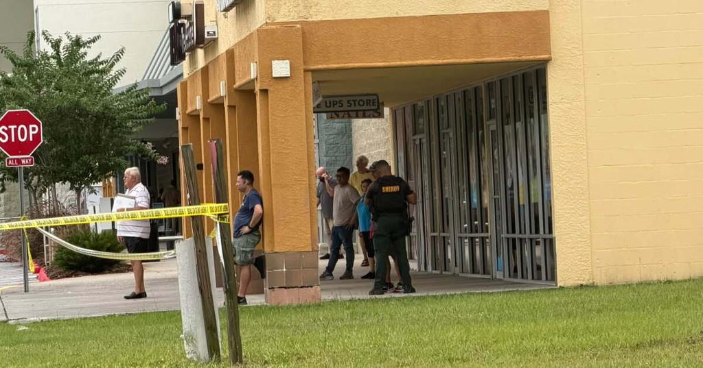 Deputy-Involved Shooting Leaves Man Dead In Hudson Florida